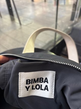 Bolso Bimba y Lola Negro Mediano