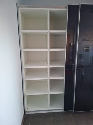 Conjunto moderno casi nuevo