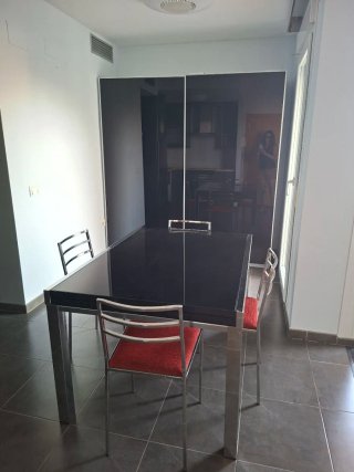 Conjunto moderno casi nuevo