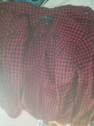 Camisa Ralph Lauren 10/12