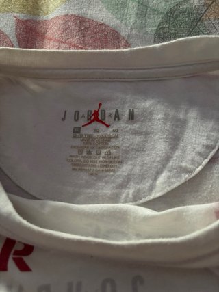 Camiseta Jordan estampada
