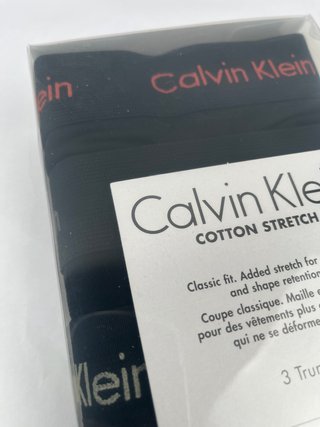 Mutande Calvin Klein Nere Taglia M