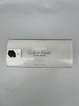 Mutande Calvin Klein Nere Taglia M