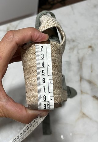 Cuñas esparto Corina Talla 41