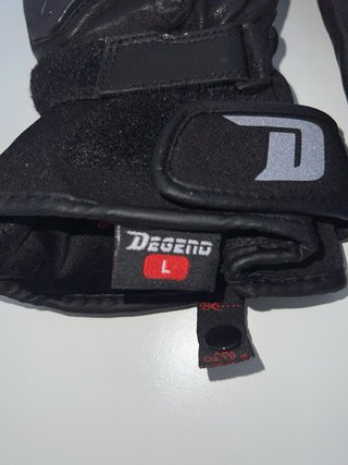 Guantes Moto DEGEND Protecciones Talla L