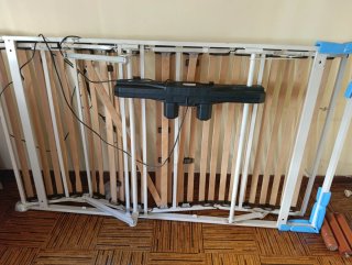 Cama articulada eléctrica