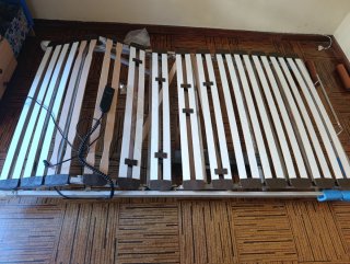 Cama articulada eléctrica