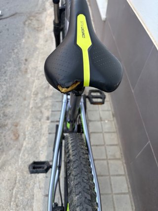 Bici Doble Suspensión 27.5 MTB