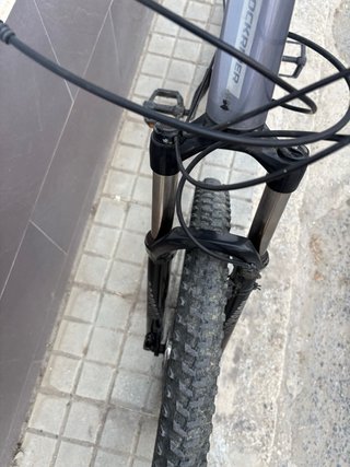 Bici Doble Suspensión 27.5 MTB