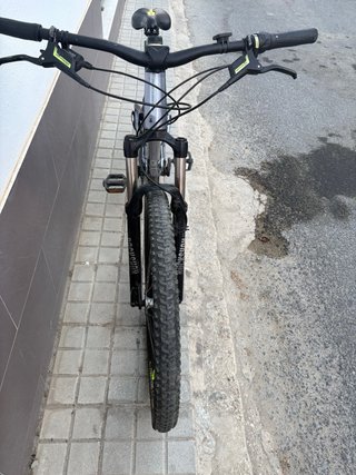 Bici Doble Suspensión 27.5 MTB