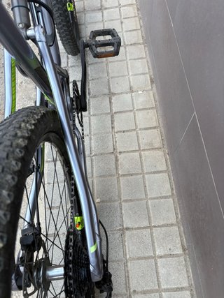 Bici Doble Suspensión 27.5 MTB