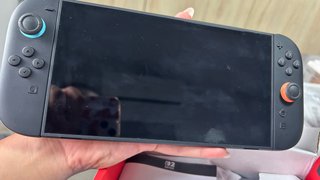 Nintendo Switch Gris y Rojo