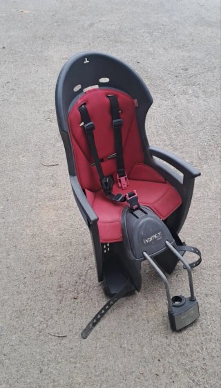 Silla de bici para niños Hamax Smiley