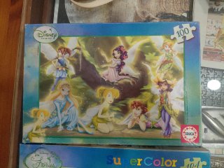 Puzzles Disney Fairies Campanilla