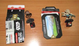 STAR WARS RIVALS - Set Premium + 2 personajes