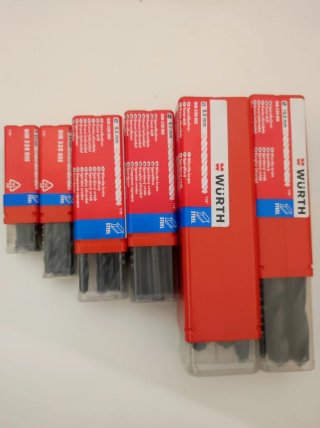 Brocas Wurth DIN 338 HSS