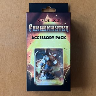 DICE THRONE FORGEMASTER ACCESSORY PACK - NUOVO