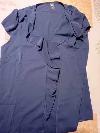 Camicetta donna Shein blu taglia L