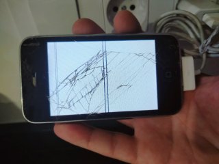 iPhone 3G 8GB Negro