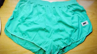 Shorts da corsa Nike da uomo vintage