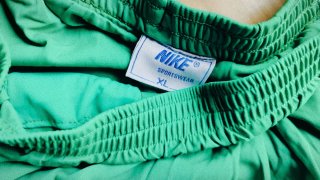 Shorts da corsa Nike da uomo vintage