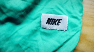 Shorts da corsa Nike da uomo vintage