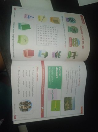 Llengua i literatura, 1 Educació Primària, Comunid