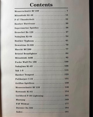 Libro: Fighters of World War II