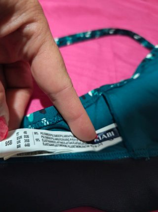 Conjunto Bikini Estampado Mujer