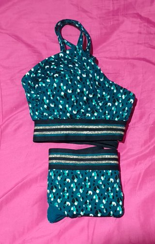 Conjunto Bikini Estampado Mujer