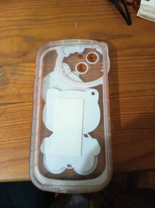 Funda Hello Kitty Rosa Glitter