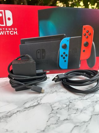 IMPECABLE | Nintendo Switch + accessori