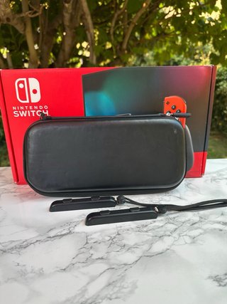 IMPECABLE | Nintendo Switch + accessori