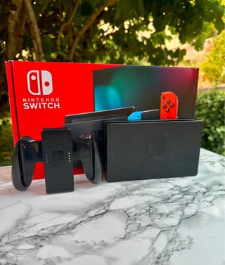 IMPECABLE | Nintendo Switch + accessori