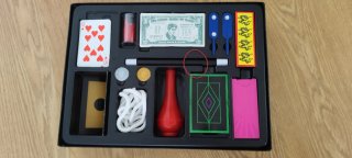 Juego de Magia Increíble 100 Trucos