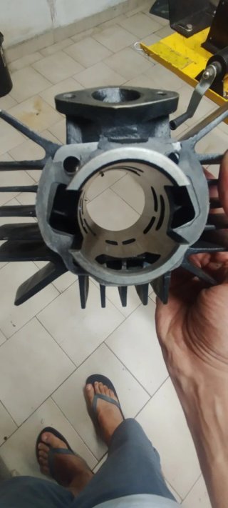 Cilindro Metra KIT 65cc DERBI