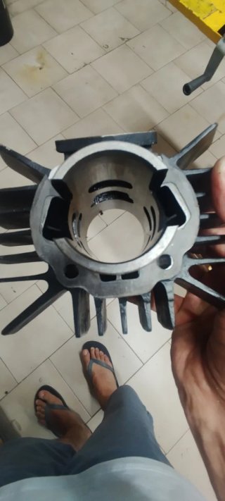 Cilindro Metra KIT 65cc DERBI