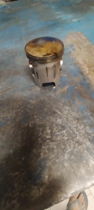 Cilindro Metra KIT 65cc DERBI