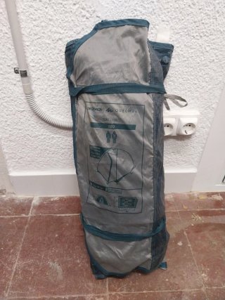 Tienda campaña Quechua 100