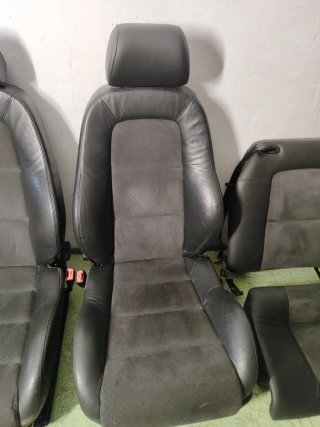 Asientos Audi TT 8N Cuero y Alcántara