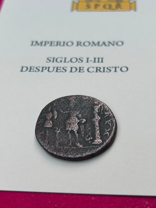 Moneda Romana Imperio Siglos I-III