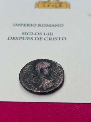 Moneda Romana Imperio Siglos I-III