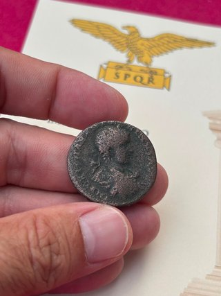 Moneda Romana Imperio Siglos I-III