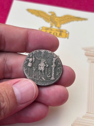 Moneda Romana Imperio Siglos I-III