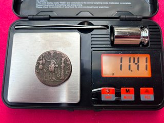 Moneda Romana Imperio Siglos I-III