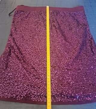 Top Falda lentejuelas / Gonna paillettes S