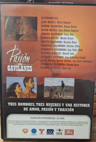 Colección Pasión de Gavilanes DVD Completa