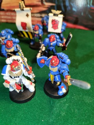 Warhammer 40k Marines Espaciales