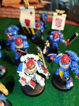 Warhammer 40k Marines Espaciales