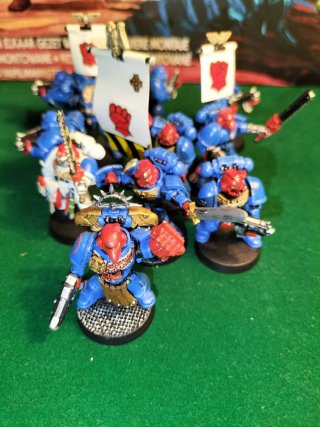 Warhammer 40k Marines Espaciales